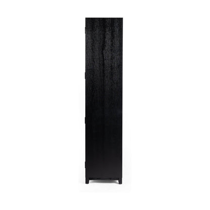 Four Hands Millie Panel and Glass Door Cabinet