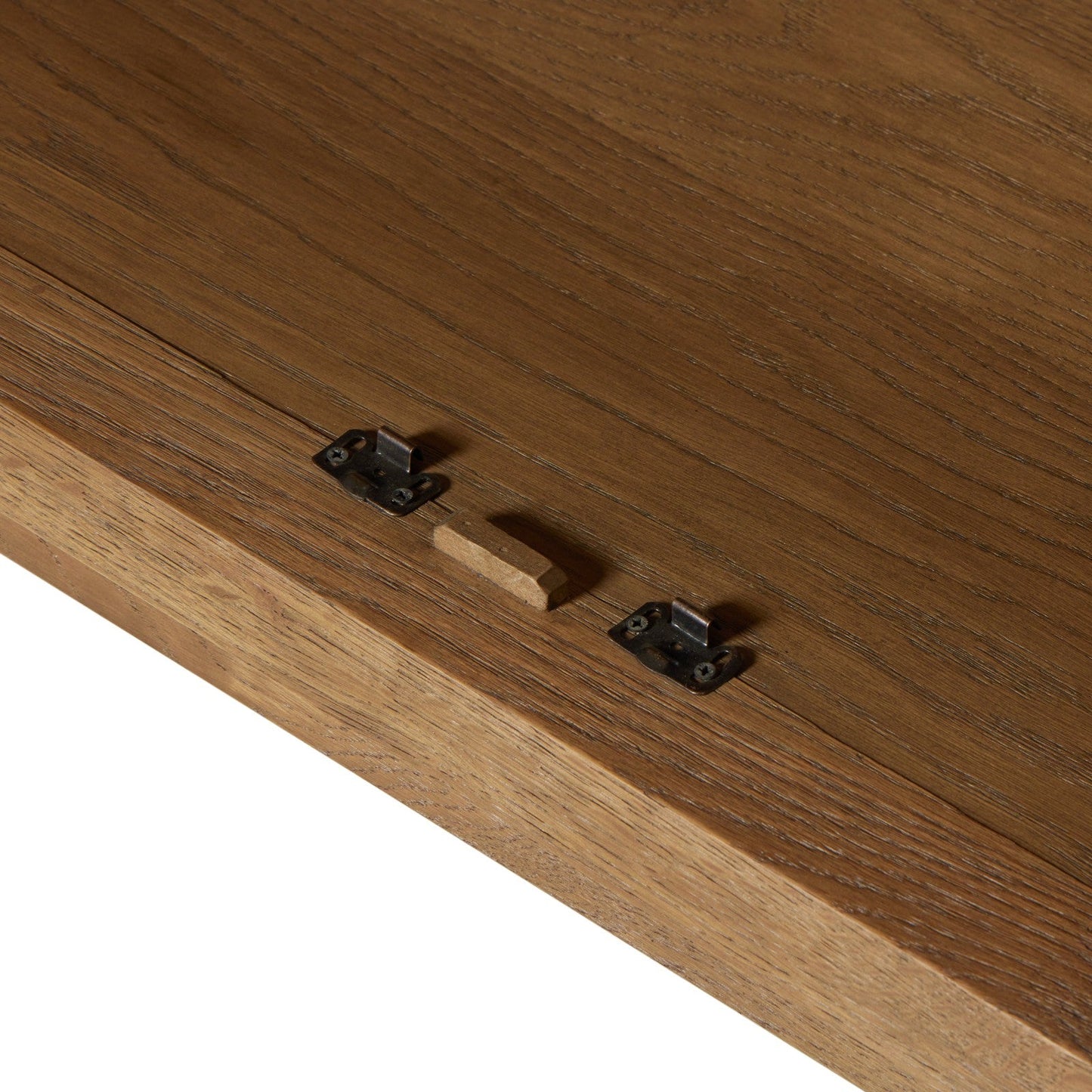 Four Hands Millie Panel and Glass Door Cabinet