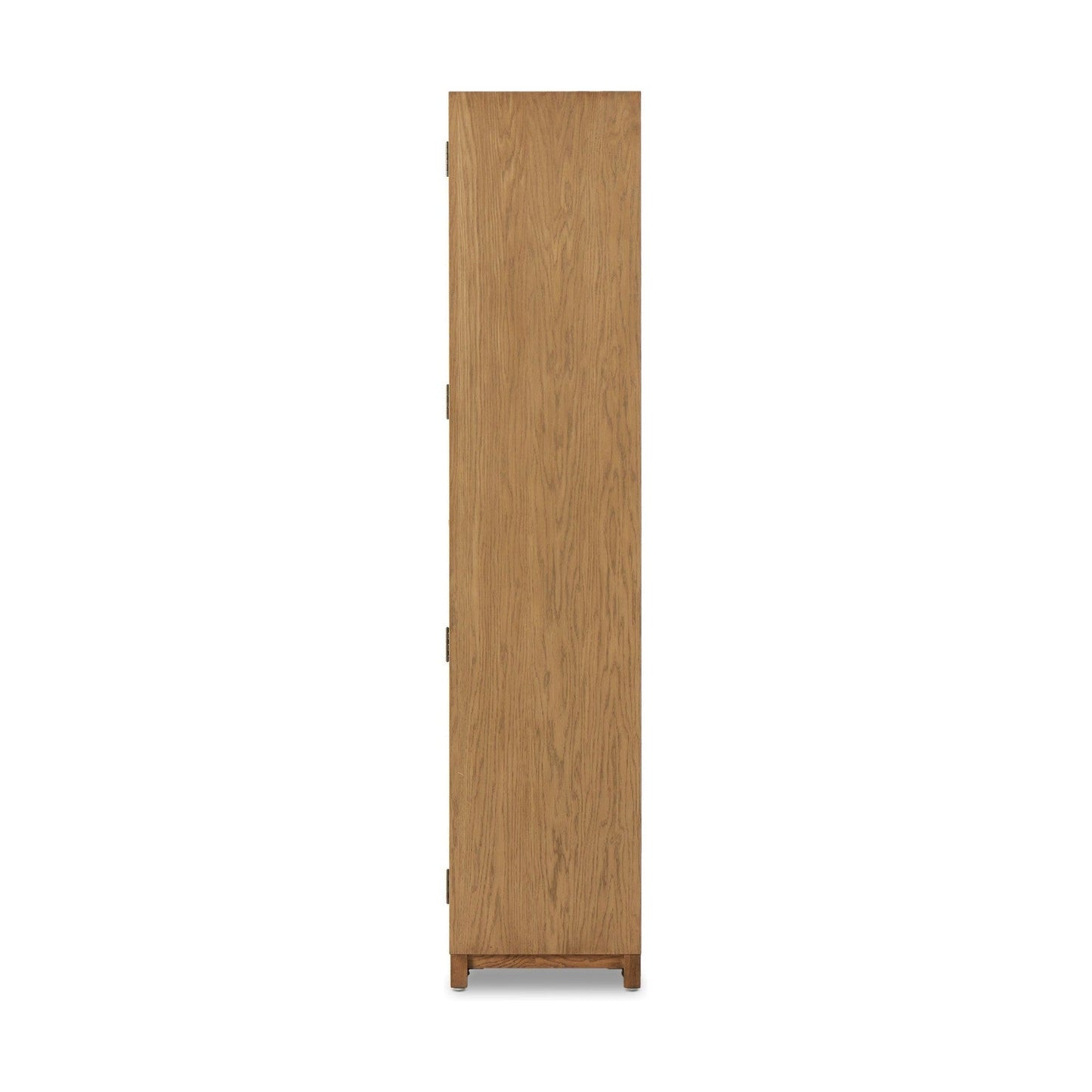 Four Hands Millie Panel and Glass Door Cabinet