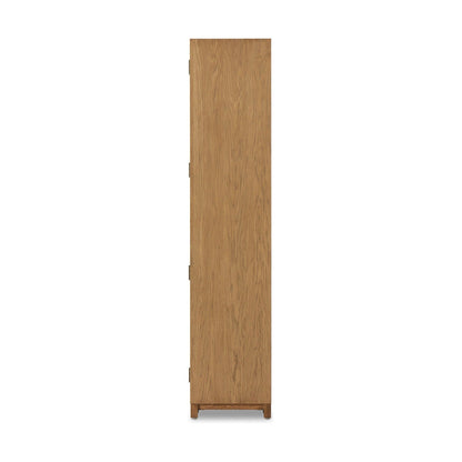 Four Hands Millie Panel and Glass Door Cabinet