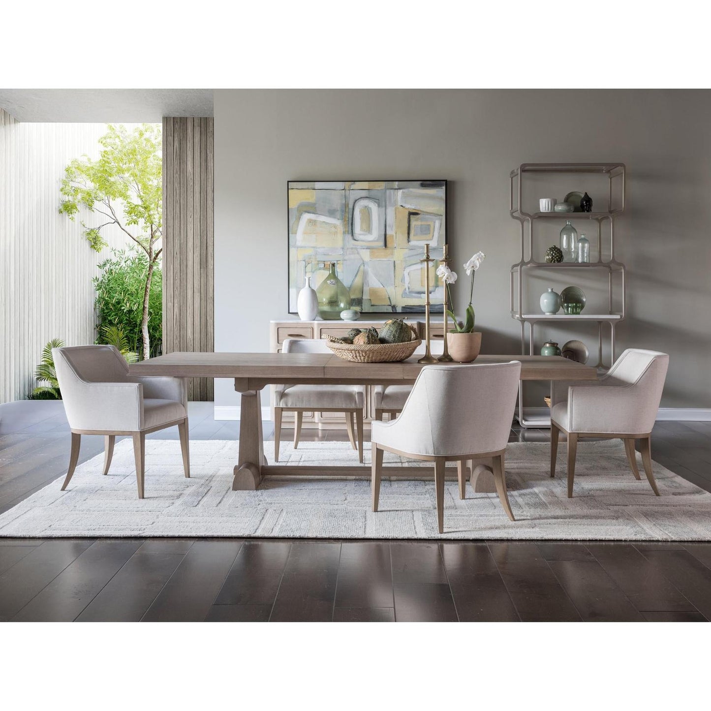 Artistica Home Simpatico Rectangular Dining Table