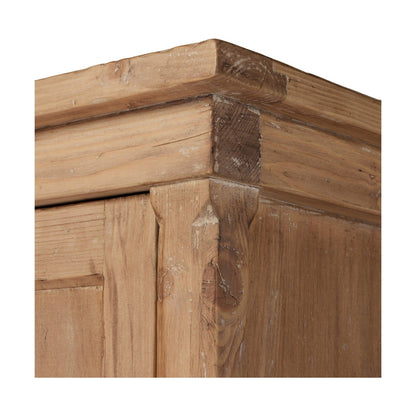 Four Hands Brimley Wide Cabinet-Aged Light Pine