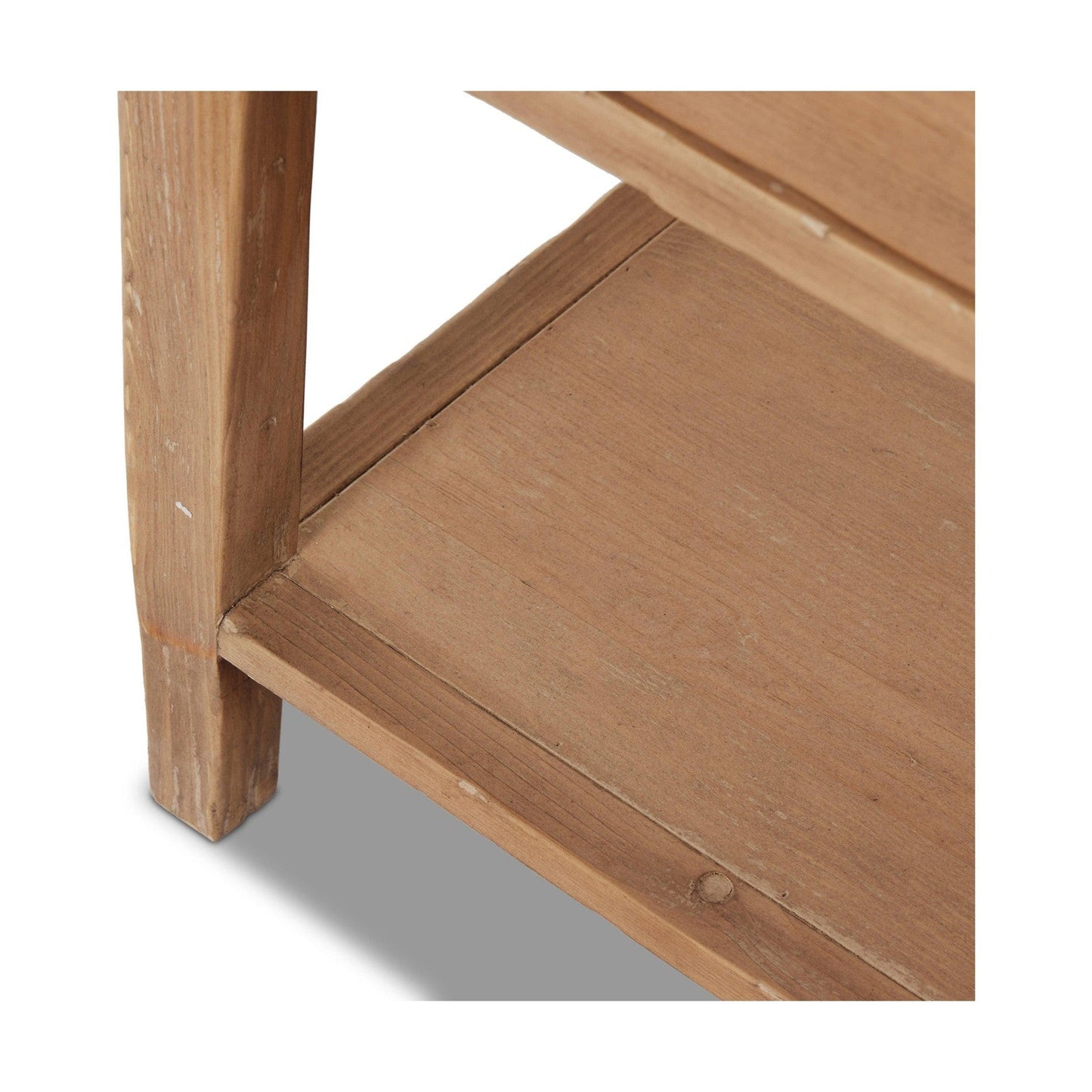 Four Hands Brimley Wide Cabinet-Aged Light Pine