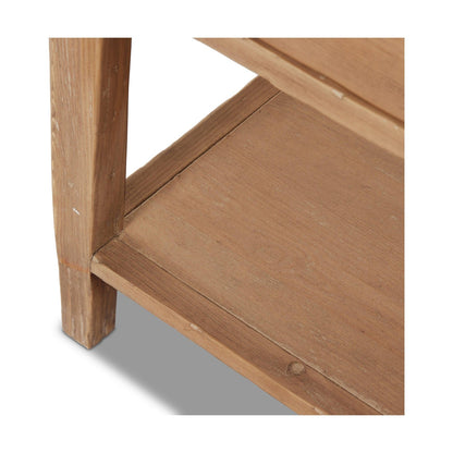 Four Hands Brimley Wide Cabinet-Aged Light Pine