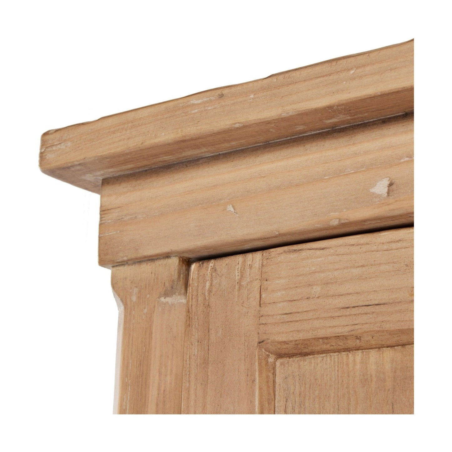 Four Hands Brimley Wide Cabinet-Aged Light Pine