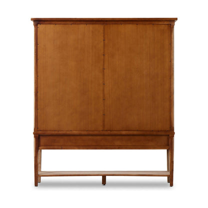 Four Hands Brimley Wide Cabinet-Aged Light Pine