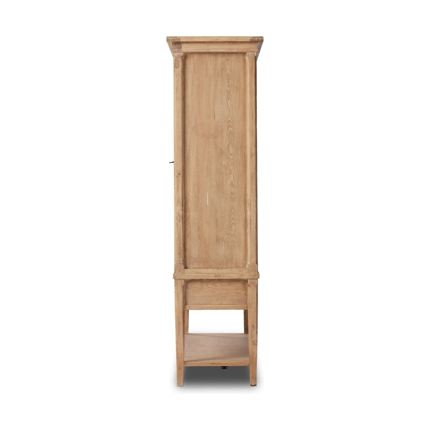 Four Hands Brimley Wide Cabinet-Aged Light Pine