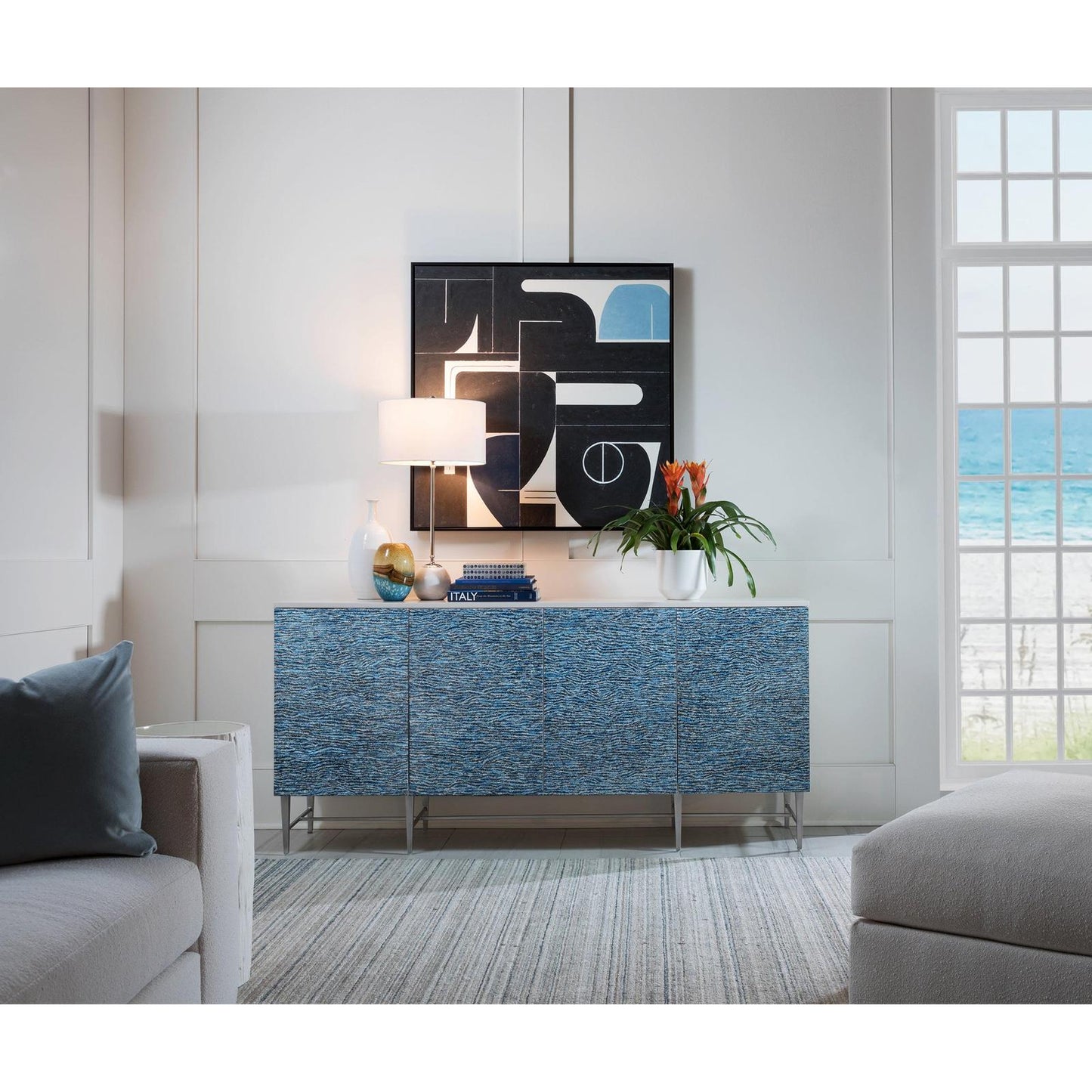 Artistica Home Signature Designs Deepwater Media Console
