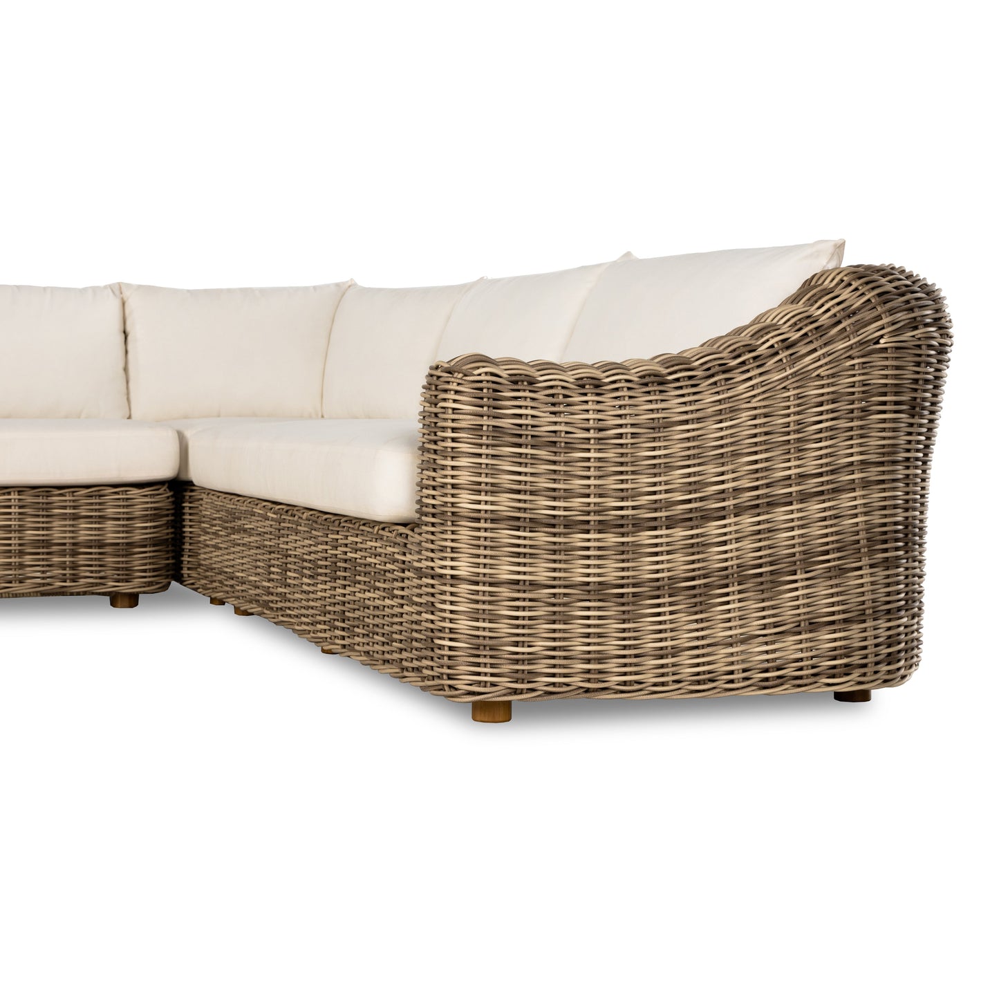 Four Hands Messina Outdoor 3-Piece Sectional Fall Sale
