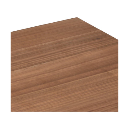 Four Hands Hudson Large Square Coffee Table-Natural