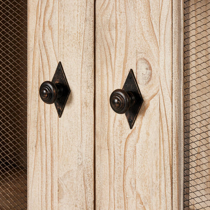 Four Hands The "Please No More Doors" Cabinet