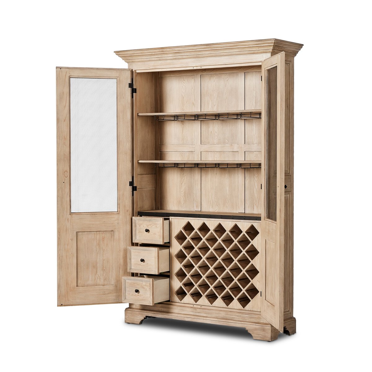 Four Hands The "Please No More Doors" Cabinet