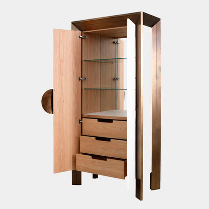 Global Views Yasbeck Framed Tall Cabinet