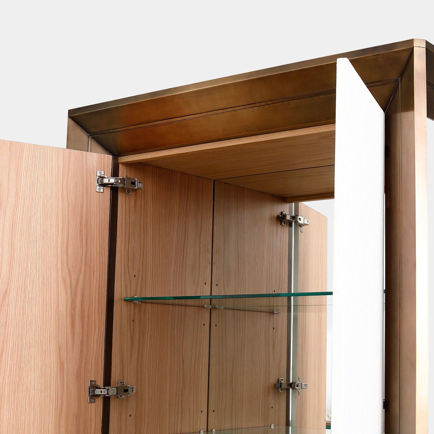 Global Views Yasbeck Framed Tall Cabinet