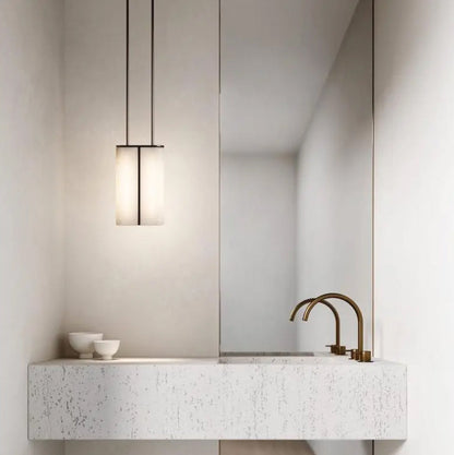 Slim Glass Pendant Pendant light