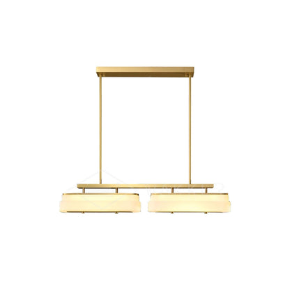 Spate Pendant Lamp 2heads: Dia 36.6″ x H 7″ / Dia 93cm x H 18cm / Warm White Pendant light