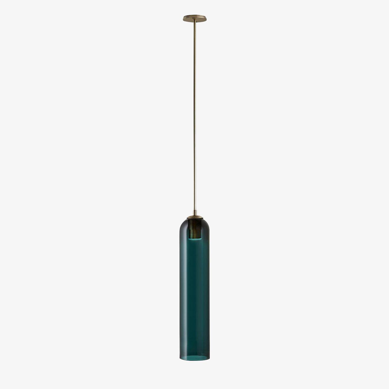Long Tube Glass Pendant Light Pendant light