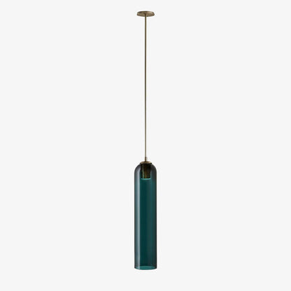 Long Tube Glass Pendant Light Pendant light