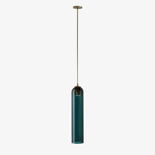 Long Tube Glass Pendant Light Pendant light