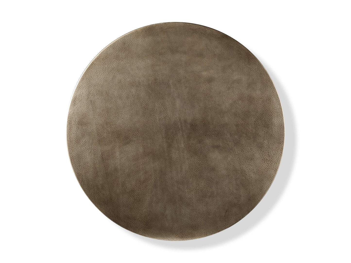 Recycled Metal Dining Table with Wade Base