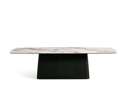 Vincenza Dining Table with Toulouse Base