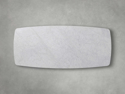 Saint Germain Stone Dining Table with Clement Base
