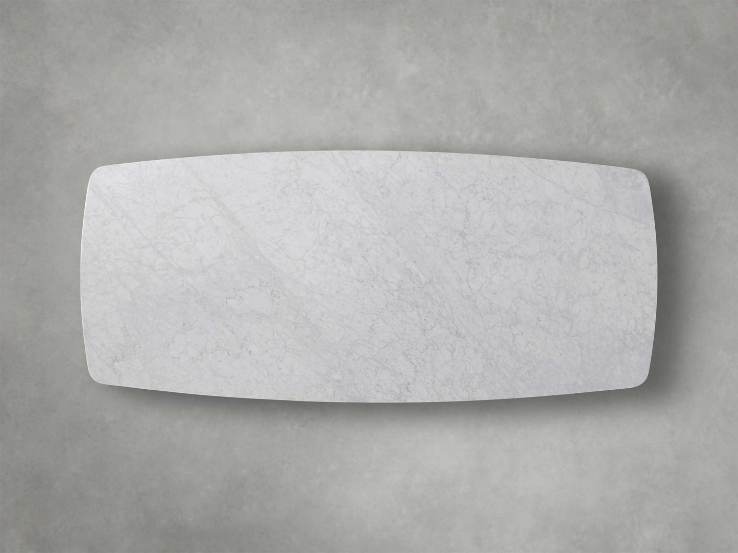 Saint Germain Stone Dining Table with Rennes Base