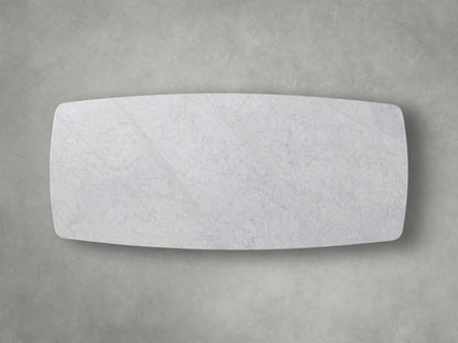 Saint Germain Stone Dining Table with Rennes Base