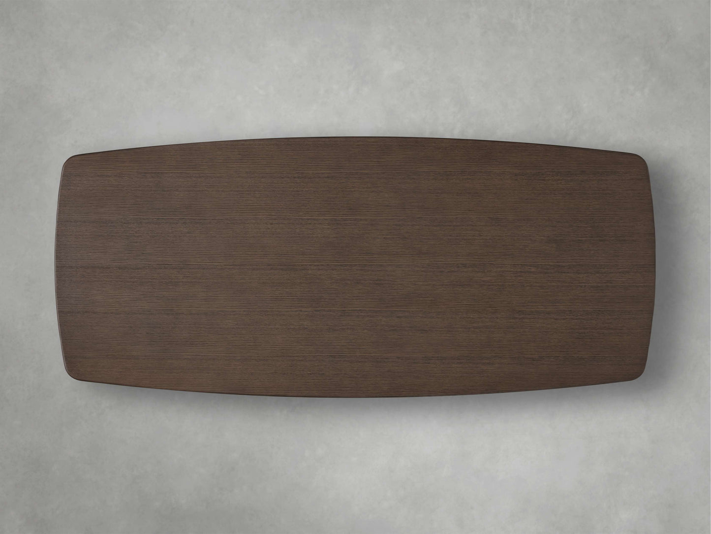 Saint Germain Wood Dining Table with Clement Base
