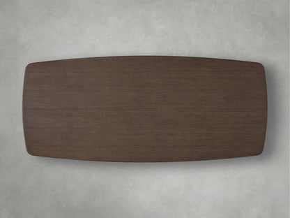 Saint Germain Wood Dining Table with Clement Base