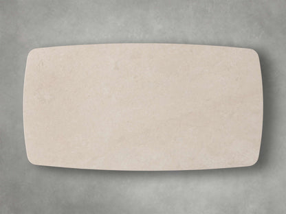 Saint Germain Stone Dining Table with Dauphine Base
