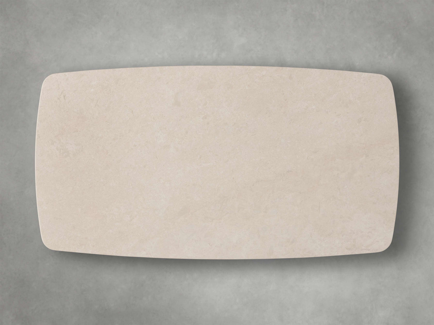 Saint Germain Stone Dining Table with Rennes Base