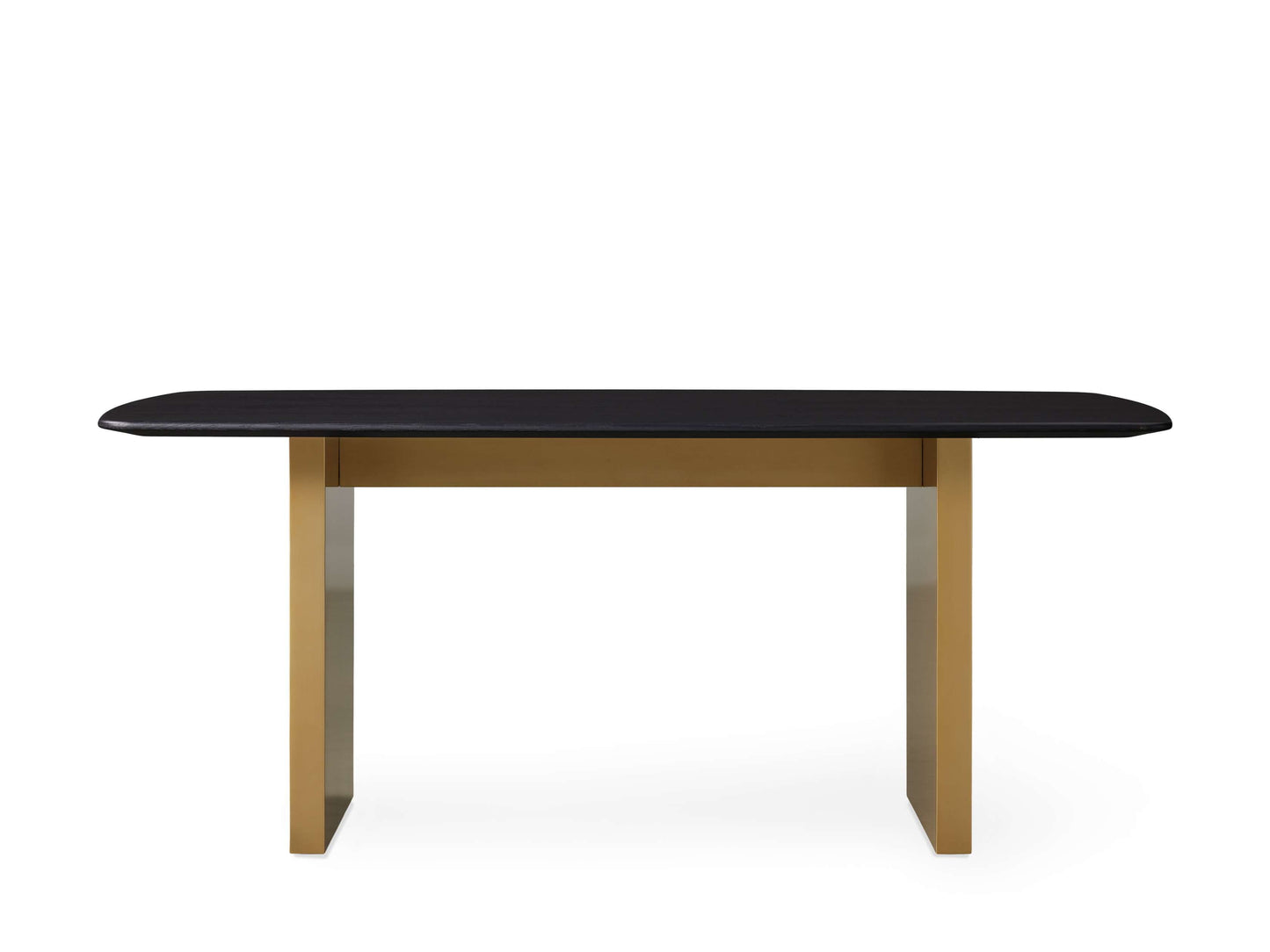Saint Germain Wood Dining Table with Clement Base