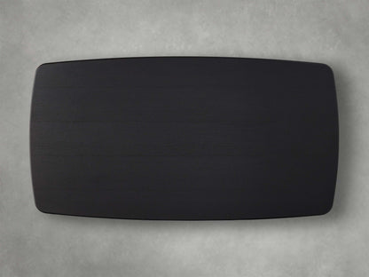 Saint Germain Wood Dining Table with Launette Base