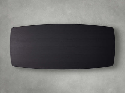 Saint Germain Wood Dining Table with Launette Base