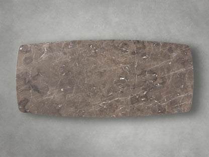 Saint Germain Stone Dining Table with Launette Base
