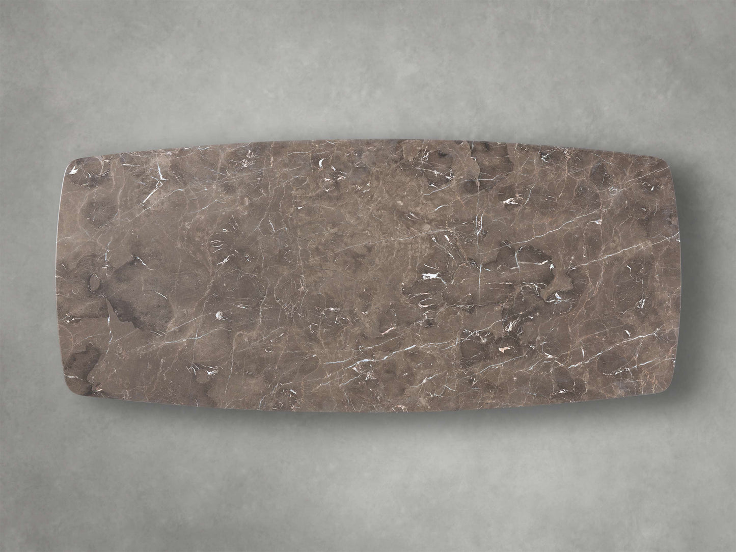 Saint Germain Stone Dining Table with Dauphine Base