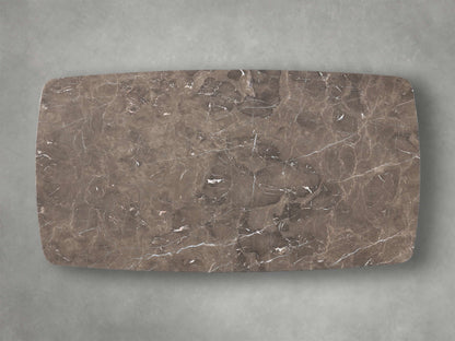 Saint Germain Stone Dining Table with Rennes Base
