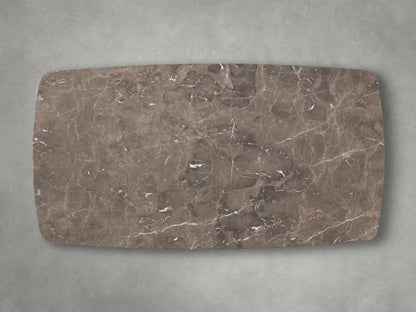 Saint Germain Stone Dining Table with Rennes Base