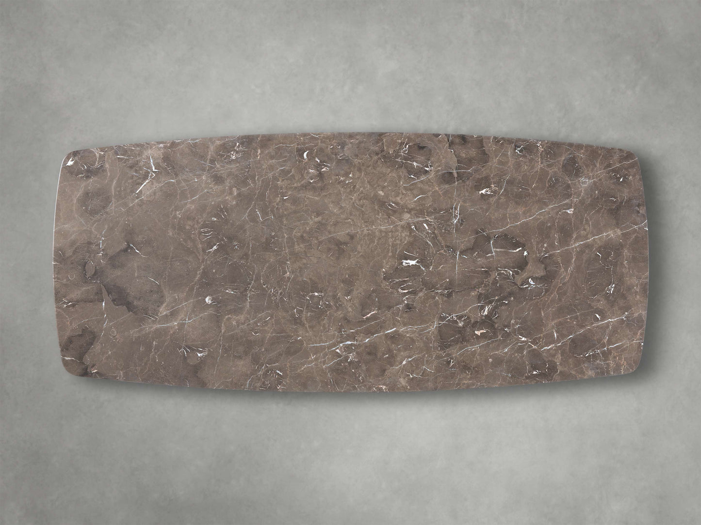 Saint Germain Stone Dining Table with Rennes Base