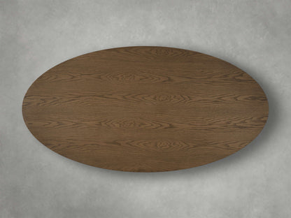 Perth Oval Dining Table