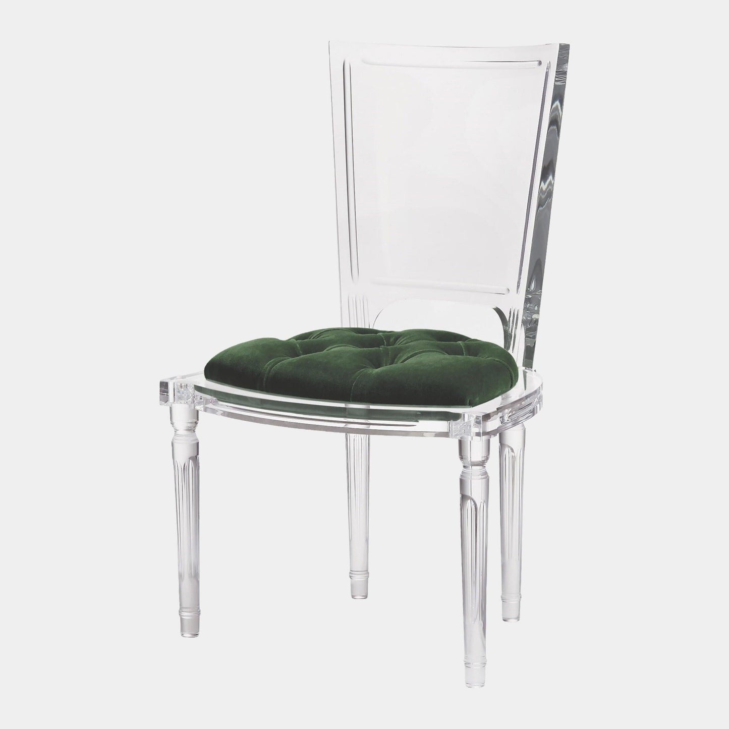 Global Views Marilyn Acrylic Side Chair