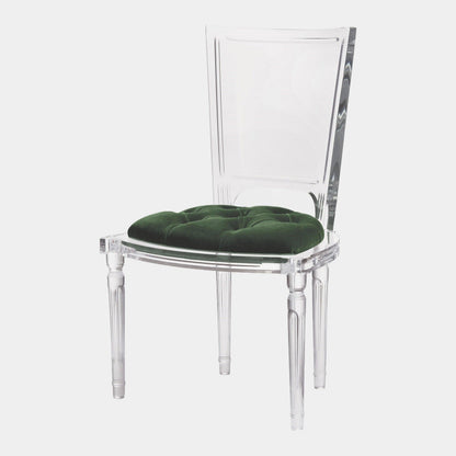Global Views Marilyn Acrylic Side Chair