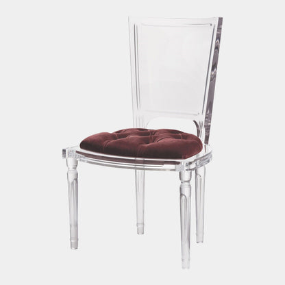 Global Views Marilyn Acrylic Side Chair