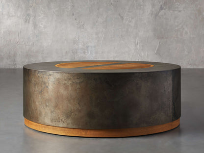 Acacius Round Coffee Table