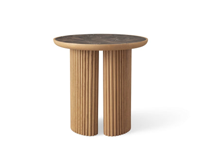 Astor Round End Table