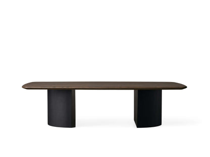 Saint Germain 72" Wood Coffee Table with Dauphine Base