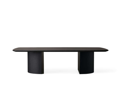 Saint Germain 72" Wood Coffee Table with Dauphine Base