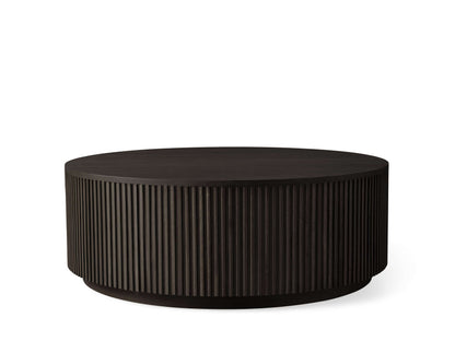 Finnley Round Wood Coffee Table