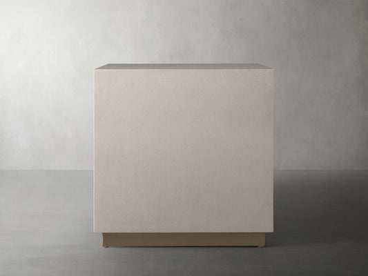 Malone Square Plinth End Table